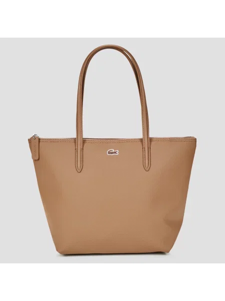 Geantă shopper Lacoste albastru
