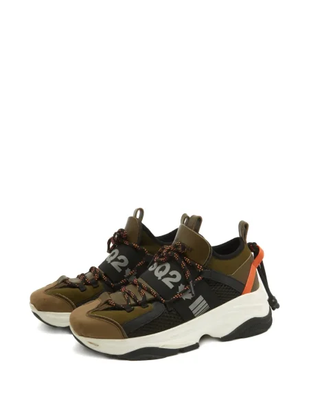 Sneakerși Dsquared2 alergare maro