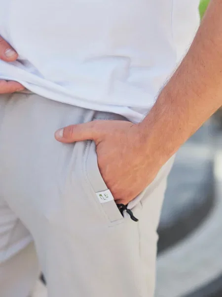 Штани спортивні Umon бавовна/еластан сірий