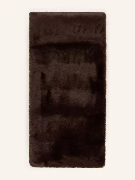Šál Max Mara The Cube hnědý