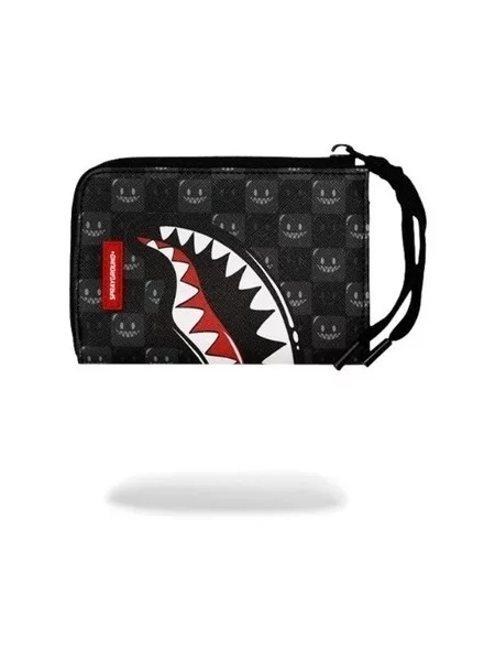 Műbőr táska Sprayground szürke