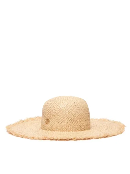 Tommy Hilfiger Skrybėlė Summer Shop Šviesiai smėlinė