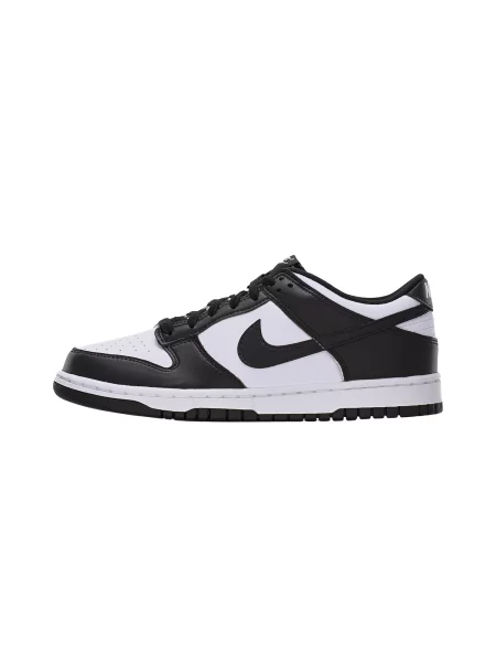 Nike Sportswear Tenisky Dunk čierna biela