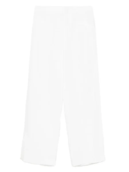 Cropp pantaloni Reformation de in alb
