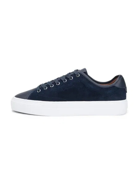 Sneakerși Tommy Hilfiger din piele