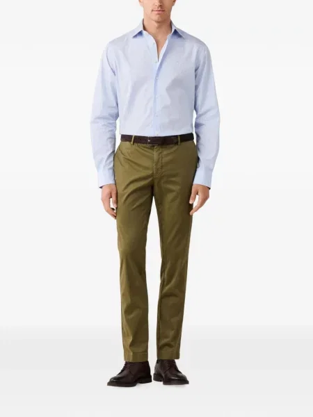 Pantaloni chino Hackett London verde