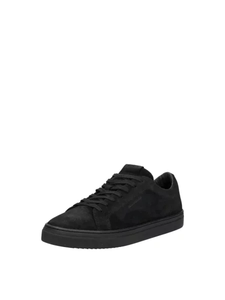 Sneakersy Björn Borg skórzane czarne