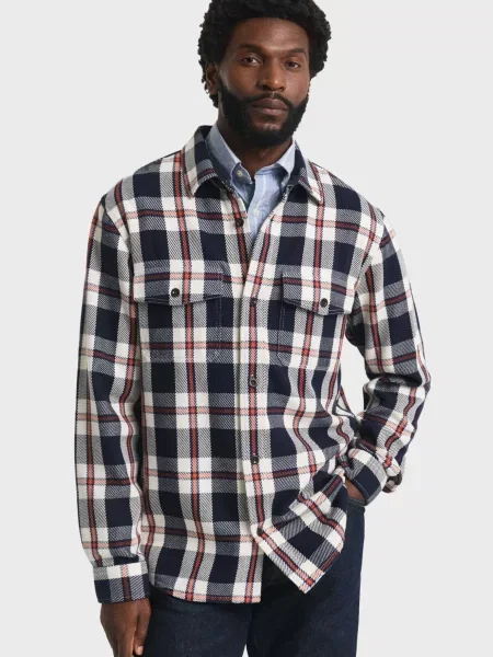 Картата сорочка Gant