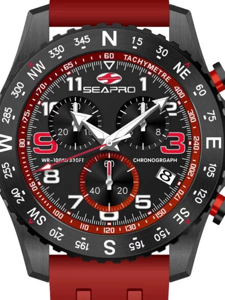 Ceas Seapro negru