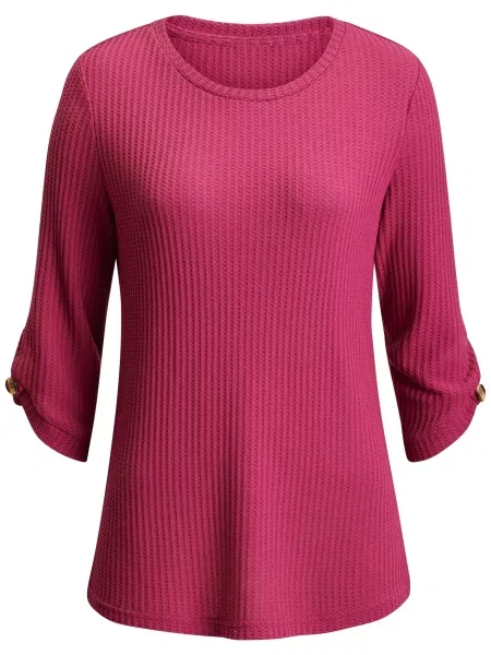 LASCANA Tricou magenta