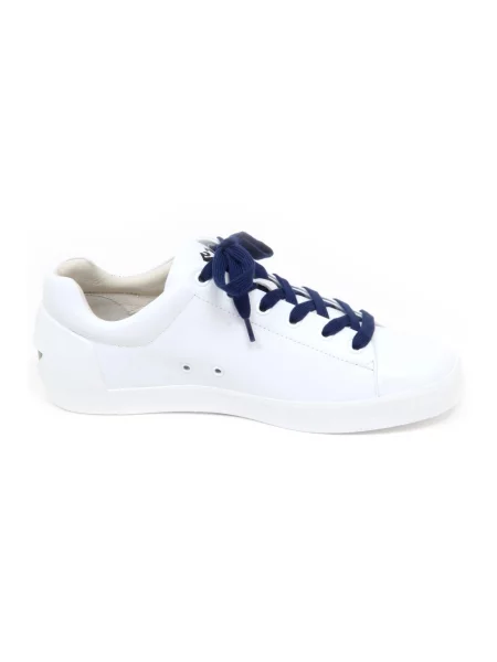 Sneakersy Ash białe