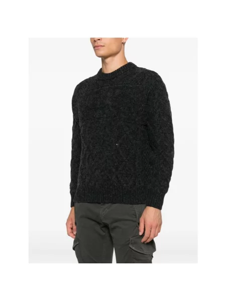Sweter C.p. Company wełniany czarny