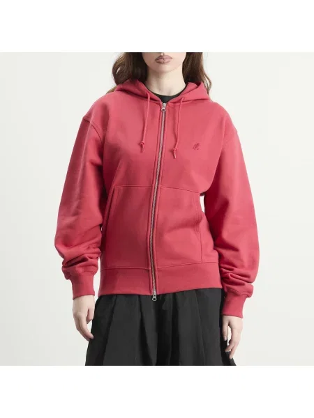 Bluza z kapturem Gramicci czerwona