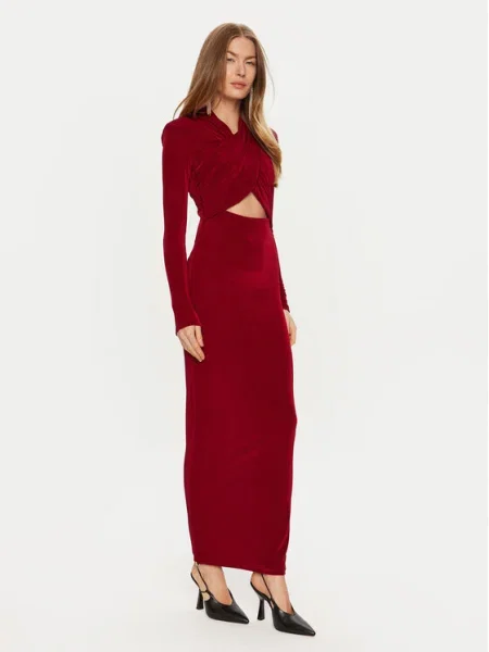 BARDOT Rochie de seară Reno roșu