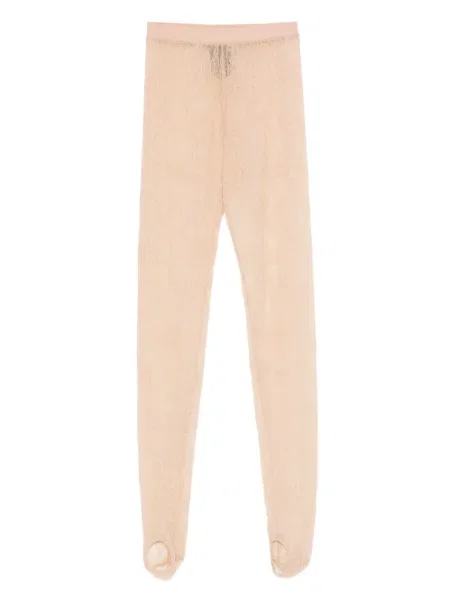 Leggings Wardrobe.nyc din dantelă