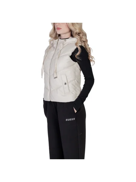 Morgan Vestă Écru negru