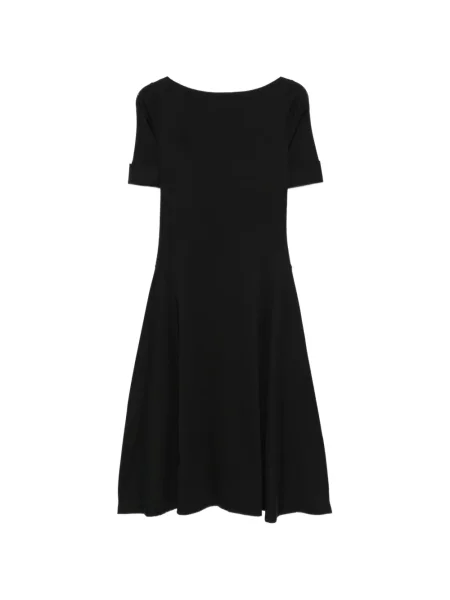 Rochie Lauren Ralph Lauren în linie A negru