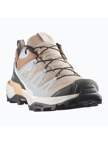 Încălțăminte de trekking pentru femei Salomon X Ultra GTX oxford tan/pearl blue albastru