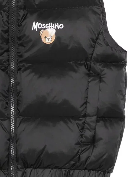 Kamizelka dziecięca Moschino czarna