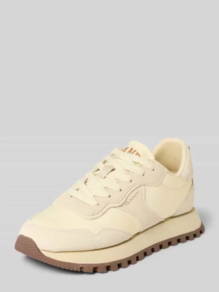 Sneakersy z profilowaną podeszwą model Caffay' Gant beżowe