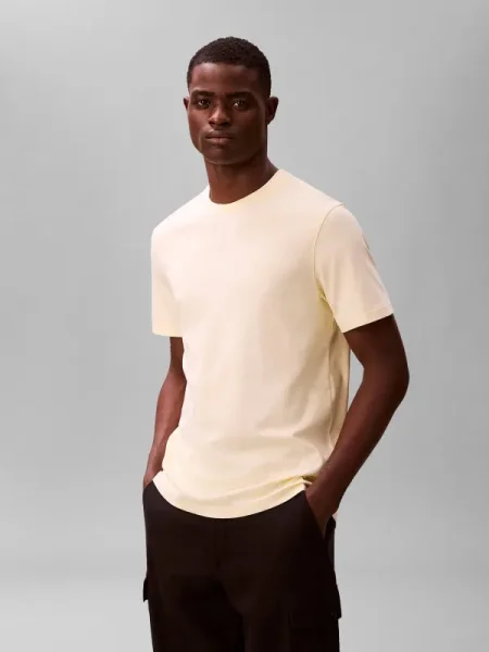 Calvin Klein Tricou | pima galben