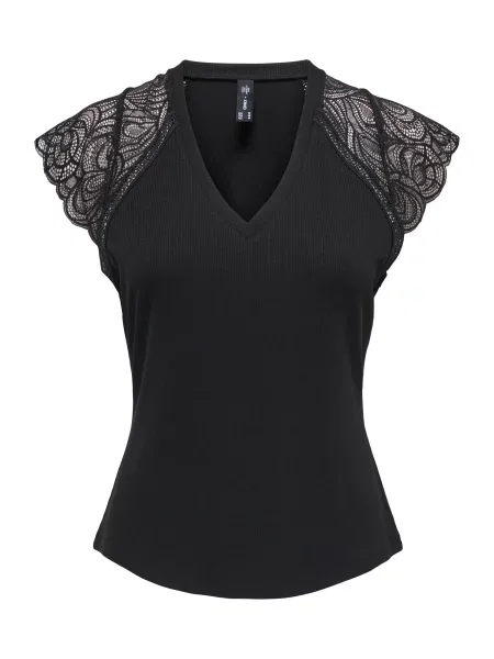ONLY Top ONLEASY' negru