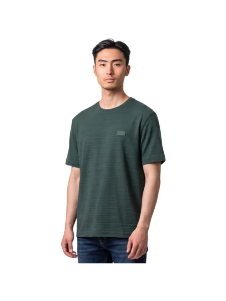 Majica Guess od jersey zelena