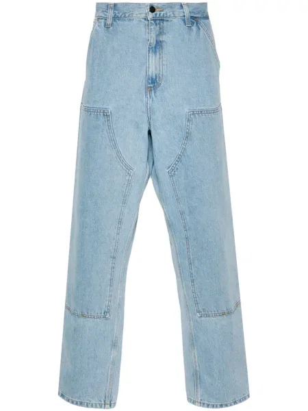 Blugi Carhartt Wip albastru
