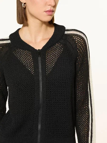 Marc Aurel Kardigan schwarz biały