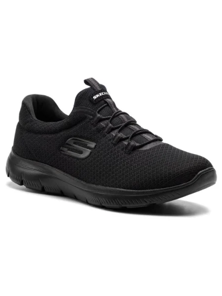 Sportcipő SKECHERS Summits Black fekete