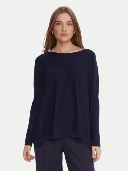 Kontatto Pulover Bleumarin