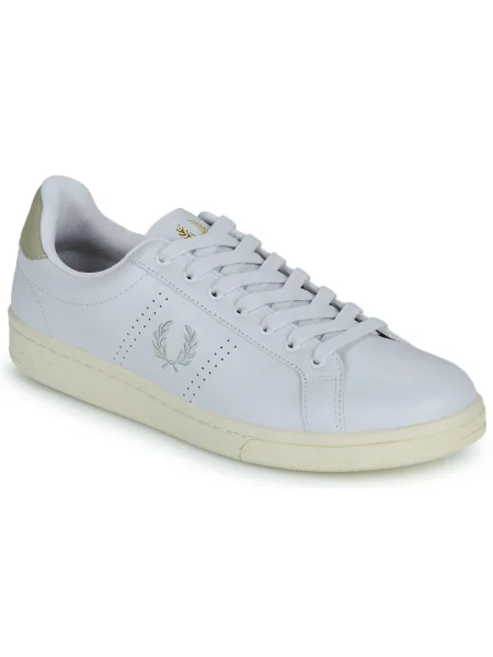 Sneakerși Fred Perry din piele