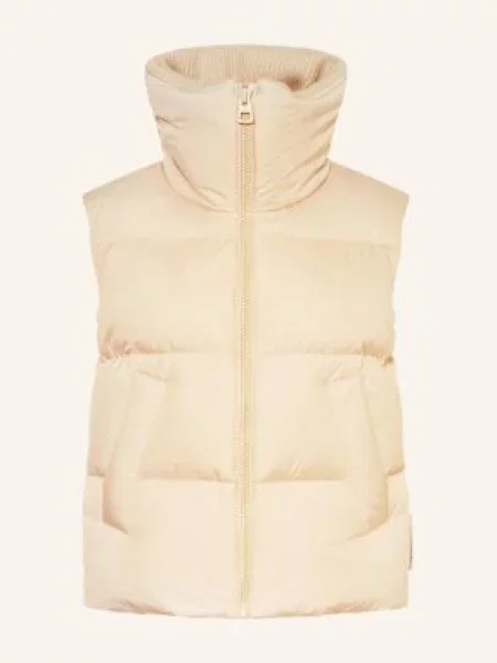 Marc O'polo Kamizelka Puchowa beige beżowa