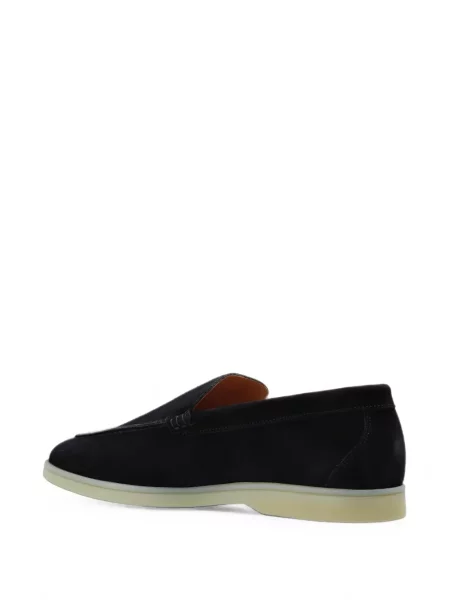Pantofi loafer Posa din piele de căprioară albastru