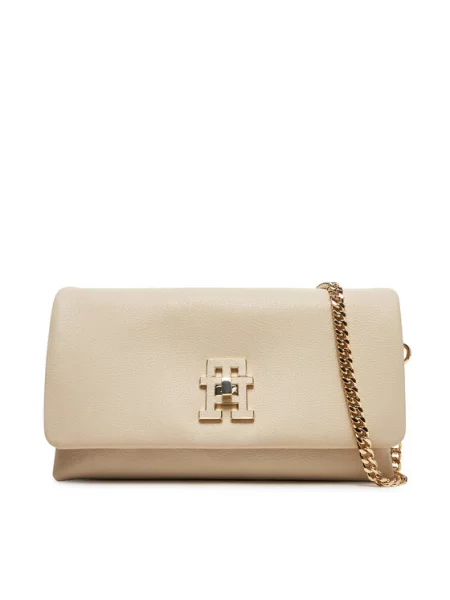 Tommy Hilfiger Taška Přes Rameno krémová béžová