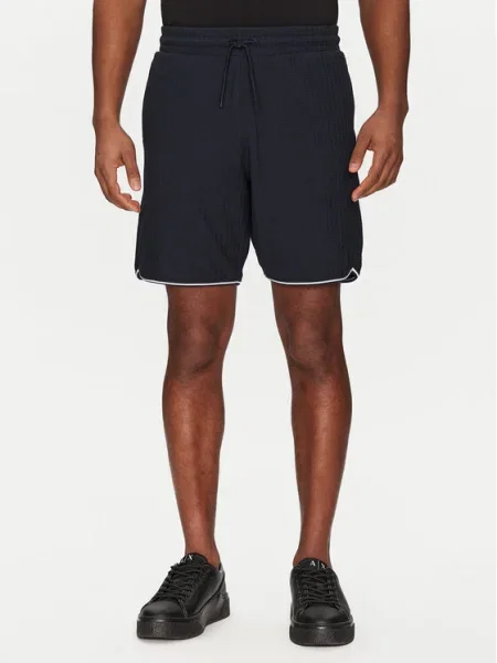 Bermude Emporio Armani Underwear albastru