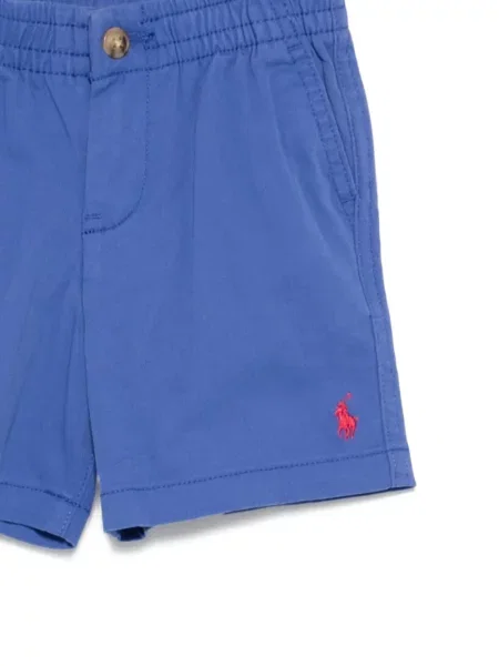 Szorty dziecięce Polo Ralph Lauren niebieskie