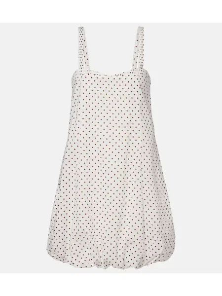 Rochie Posse cu buline alb
