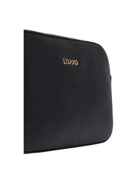 Liu Jo torebka crossbody z imitacji skóry czarna