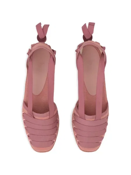 Pantofi cu toc Castaner roz