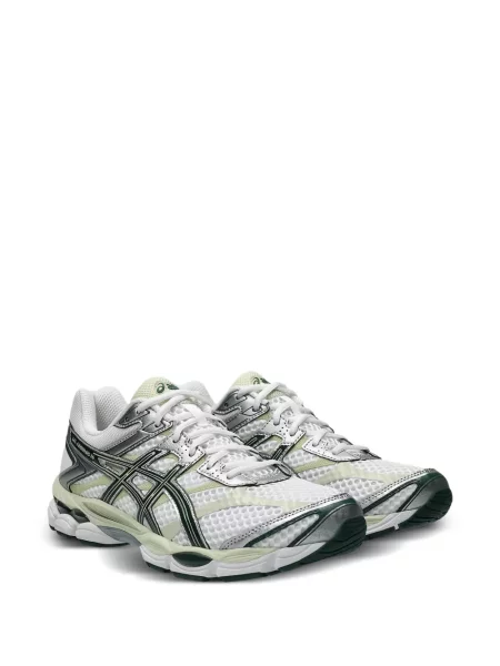 Sneakerși Asics Gel-Kayano cu șireturi din dantelă alb