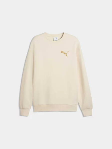 Свитшот Puma с автографом белый