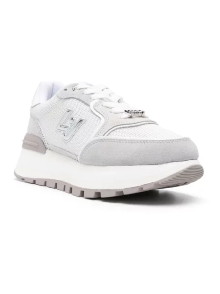 Sneakersy Liu Jo skórzane białe