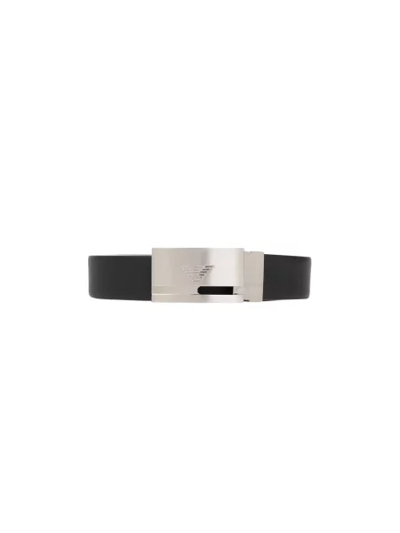 Pasek Emporio Armani czarny