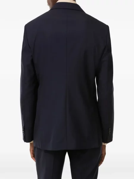 Geacă Burberry de lână albastru