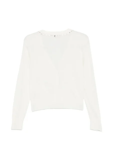 Cardigan Liu Jo alb