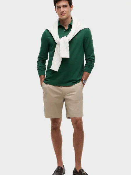Светр Tommy Hilfiger зелений