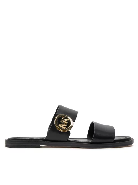 Šlepetės MICHAEL Michael Kors Vera juoda