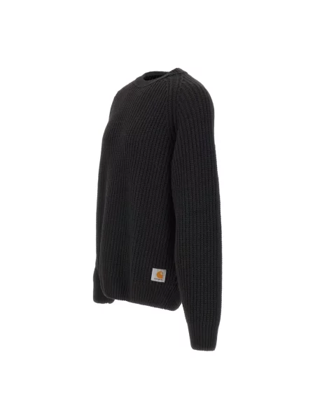 Sweter Carhartt Wip wełniany czarny