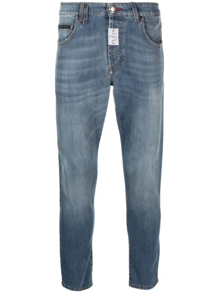 Blugi skinny Philipp Plein albastru
